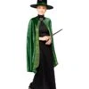 AMSCAN 2-delig Kostuum "Professor McGonagall" Zwart/groen 1 AMSCAN 2-delig Kostuum "Professor McGonagall" Zwart/groen -Gstar Kleding Winkel amscan 2 delig kostuum professor mcgonagall zwart groen