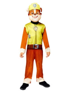 AMSCAN 2-delig Kostuum "Rubble" Oranje/geel