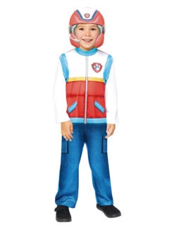 AMSCAN 2-delig Kostuum "Ryder" Blauw/wit