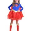 AMSCAN 2-delig Kostuum "Supergirl Classic" Rood/blauw -Gstar Kleding Winkel amscan 2 delig kostuum supergirl classic rood blauw
