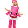 AMSCAN 3-delig Kostuum "Baby Shark" Roze 1 AMSCAN 3-delig Kostuum "Baby Shark" Roze -Gstar Kleding Winkel amscan 3 delig kostuum baby shark roze
