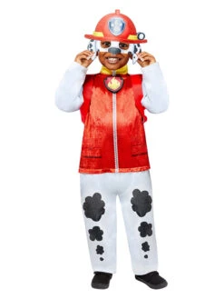 AMSCAN 3-delig Kostuum "Marshall Deluxe" Wit/rood