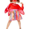 AMSCAN 3-delig Kostuum "Owlette" Rood/meerkleurig -Gstar Kleding Winkel amscan 3 delig kostuum owlette rood meerkleurig