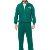 AMSCAN 3-delig Kostuum "Squid Game Deelnemer" Groen -Gstar Kleding Winkel amscan 3 delig kostuum squid game deelnemer groen