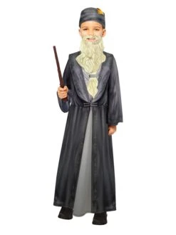 AMSCAN 3-delig Pakje "Dumbledore" Grijs