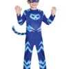 AMSCAN Kostuum "PJ Masks Catboy Good" Blauw -Gstar Kleding Winkel amscan kostuum pj masks catboy good blauw