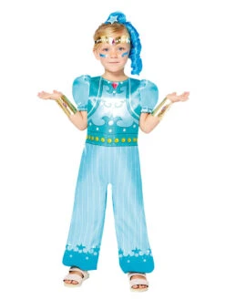 AMSCAN Kostuum "Shine" Turquoise