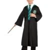 AMSCAN Kostuumcape "Slytherin" Zwart/groen -Gstar Kleding Winkel amscan kostuumcape slytherin zwart groen