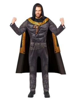 AMSCAN Kostuumpak "Black Adam" Zwart