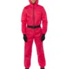 AMSCAN Kostuumpak "Squid Game Bewaker" Rood -Gstar Kleding Winkel amscan kostuumpak squid game bewaker rood