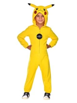 AMSCAN Kostuumpakje "Pokemon Pikachu" Geel