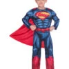 AMSCAN Kostuumpakje "Superman Classic" Donkerblauw/rood -Gstar Kleding Winkel amscan kostuumpakje superman classic donkerblauw rood