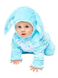 AMSCAN Kostuumpakje "Wabbit" Lichtblauw