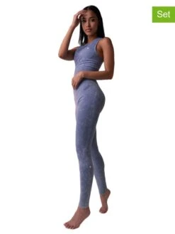 2-delige Functionele Kledingset Lila