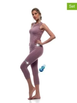 2-delige Functionele Kledingset Oudroze