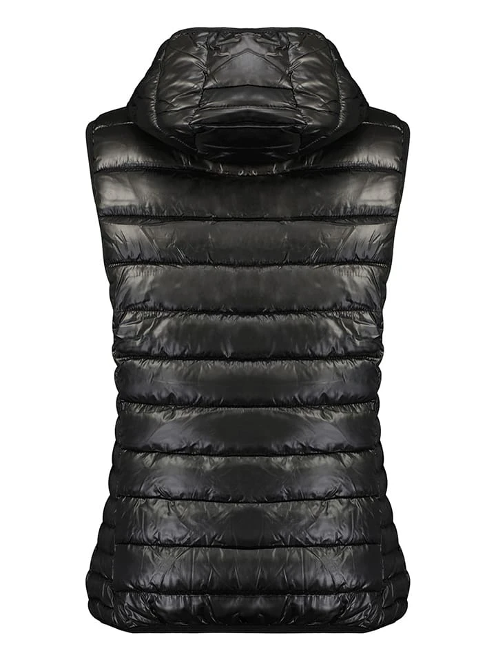 Doorgestikte Bodywarmer "Ada" Zwart 6 Doorgestikte Bodywarmer "Ada" Zwart - Afbeelding 4