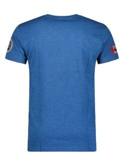 Shirt "Jimdana" Blauw -Gstar Kleding Winkel anapurna shirt jimdana blauw 3