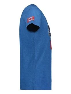 Shirt "Jimdana" Blauw -Gstar Kleding Winkel anapurna shirt jimdana blauw 4