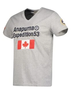 Shirt "Jimdana" Grijs -Gstar Kleding Winkel anapurna shirt jimdana grijs 1