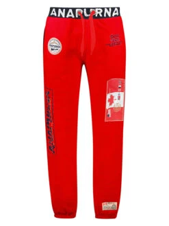 Sweatbroek "Mashana" Rood