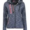 Sweatvest "Galipana" Donkerblauw -Gstar Kleding Winkel anapurna sweatvest galipana donkerblauw