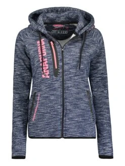 Sweatvest "Galipana" Donkerblauw