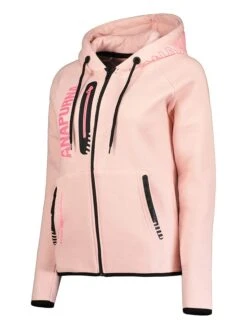 Sweatvest "Galipana" Lichtroze -Gstar Kleding Winkel anapurna sweatvest galipana lichtroze 1