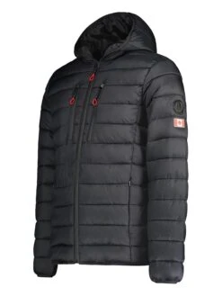 Tussenjas "Alaricana" Zwart 7 Tussenjas "Alaricana" Zwart -Gstar Kleding Winkel anapurna tussenjas alaricana zwart 1