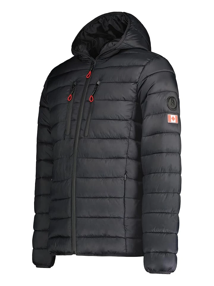 Tussenjas "Alaricana" Zwart 4 Tussenjas "Alaricana" Zwart - Afbeelding 2