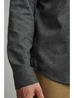 Anerkjendt Blouse "Konrad" - Regular Fit - Grijs -Gstar Kleding Winkel anerkjendt blouse konrad regular fit grijs 3