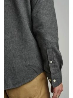 Anerkjendt Blouse "Konrad" - Regular Fit - Grijs -Gstar Kleding Winkel anerkjendt blouse konrad regular fit grijs 4