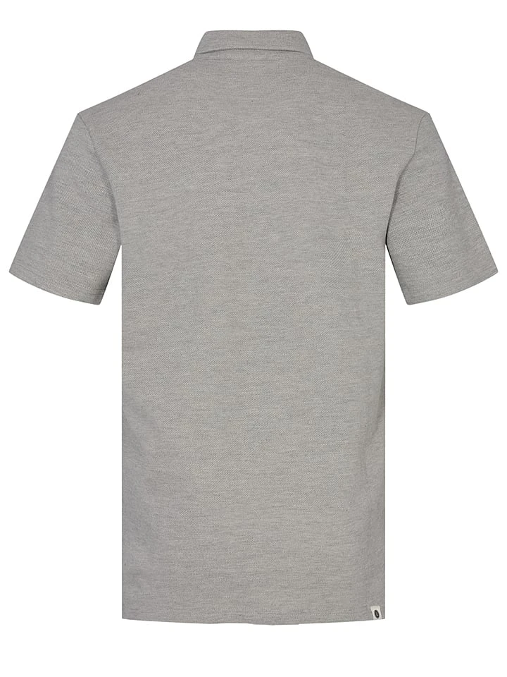 Anerkjendt Poloshirt "Rene" Grijs 4 Anerkjendt Poloshirt "Rene" Grijs - Afbeelding 2