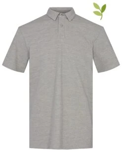 Anerkjendt Poloshirt "Rene" Grijs