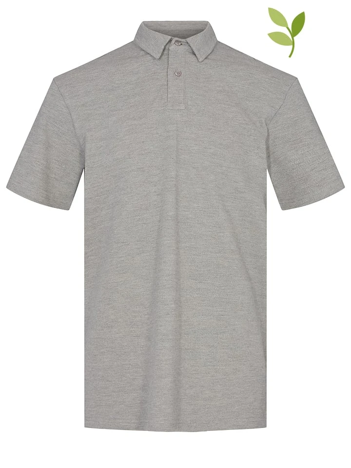 Anerkjendt Poloshirt "Rene" Grijs 3 Anerkjendt Poloshirt "Rene" Grijs