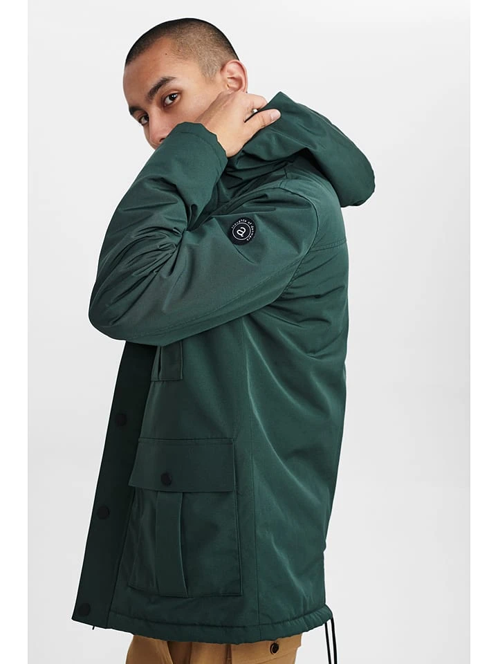 Anerkjendt Tussenjas "Bent" Groen 4 Anerkjendt Tussenjas "Bent" Groen - Afbeelding 2