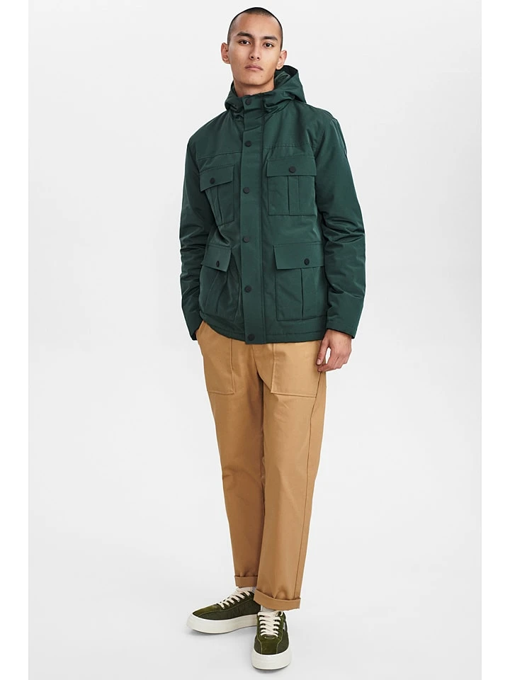 Anerkjendt Tussenjas "Bent" Groen 6 Anerkjendt Tussenjas "Bent" Groen - Afbeelding 4