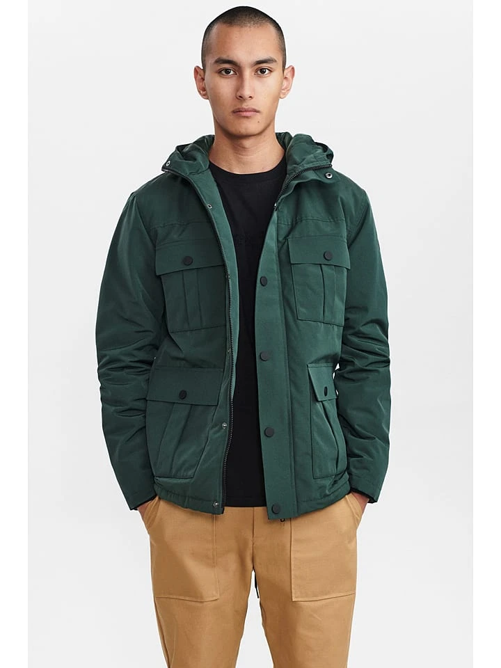 Anerkjendt Tussenjas "Bent" Groen 3 Anerkjendt Tussenjas "Bent" Groen