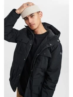 Anerkjendt Tussenjas "Bent" Zwart 11 Anerkjendt Tussenjas "Bent" Zwart -Gstar Kleding Winkel anerkjendt tussenjas bent zwart 3