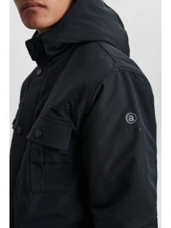 Anerkjendt Tussenjas "Bent" Zwart 12 Anerkjendt Tussenjas "Bent" Zwart -Gstar Kleding Winkel anerkjendt tussenjas bent zwart 4