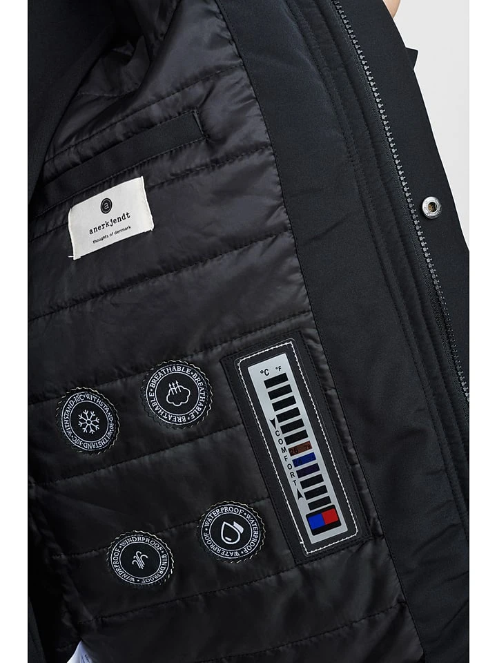 Anerkjendt Tussenjas "Bent" Zwart 8 Anerkjendt Tussenjas "Bent" Zwart - Afbeelding 6