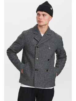 Anerkjendt Tussenmantel "BØRGE" Grijs