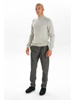 Anerkjendt Wollen Trui "Rico" Grijs -Gstar Kleding Winkel anerkjendt wollen trui rico grijs 2