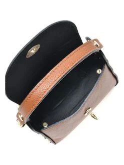 Leren Handtas Bruin - (B)13 X (H)19 X (D)7 Cm -Gstar Kleding Winkel anna luchini leren handtas bruin b 13 x h 19 x d 7 cm 4