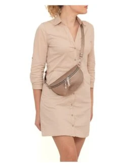 Leren Heuptas "Agnese" Bruin - (B)23 X (H)15 X (D)1cm -Gstar Kleding Winkel anna morellini leren heuptas agnese bruin b 23 x h 15 x d 1cm 3