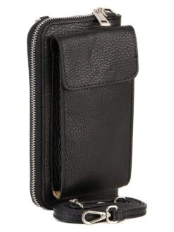 Leren Portemonnee "Cerca" Zwart - (B)11 X (H)19 X (D)4 Cm -Gstar Kleding Winkel anna morellini leren portemonnee cerca zwart b 11 x h 19 x d 4 cm 1