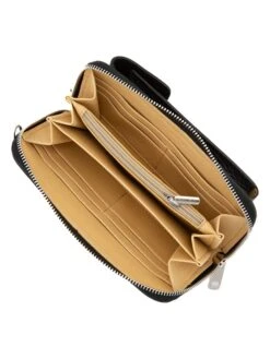 Leren Portemonnee "Cerca" Zwart - (B)11 X (H)19 X (D)4 Cm -Gstar Kleding Winkel anna morellini leren portemonnee cerca zwart b 11 x h 19 x d 4 cm 3