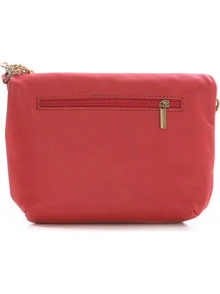 Leren Schoudertas "Alice" Rood - (B)22 X (H)18 X (D)2 Cm -Gstar Kleding Winkel anna morellini leren schoudertas alice rood b 22 x h 18 x d 2 cm 2