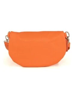 Leren Schoudertas "Berenice" Oranje - (B)25 X (H)14 X (D)1 Cm -Gstar Kleding Winkel anna morellini leren schoudertas berenice oranje b 25 x h 14 x d 1 cm 1