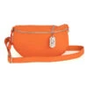 Leren Schoudertas "Berenice" Oranje - (B)25 X (H)14 X (D)1 Cm -Gstar Kleding Winkel anna morellini leren schoudertas berenice oranje b 25 x h 14 x d 1 cm