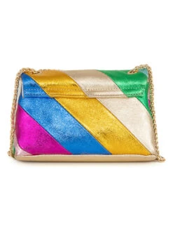 Leren Schoudertas "Bettina" Meerkleurig - (B)22 X (H)29 X (D)8 Cm -Gstar Kleding Winkel anna morellini leren schoudertas bettina meerkleurig b 22 x h 29 x d 8 cm 1